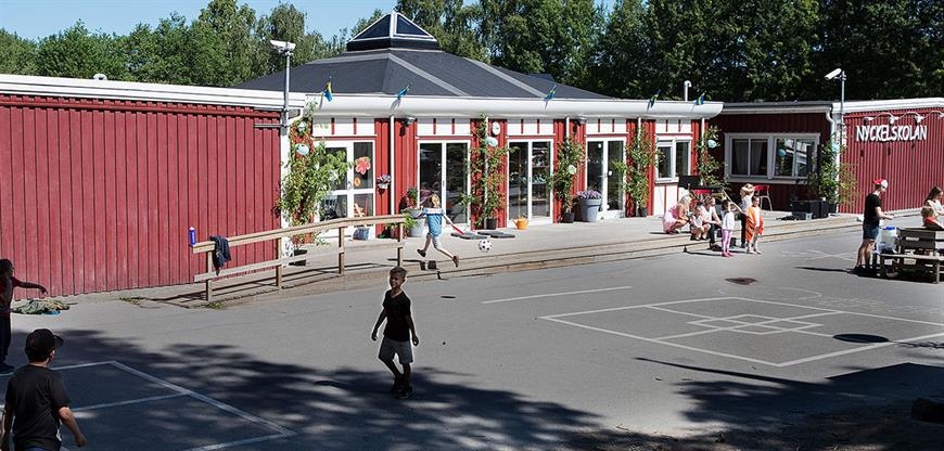 Nyckelskolan Består Av Låg-, Mellan- Och Högstadie. | Knippan